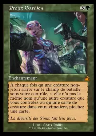 Ravnica Remastered - Projet Gardien