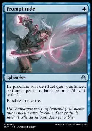 Ravnica Remastered - Promptitude
