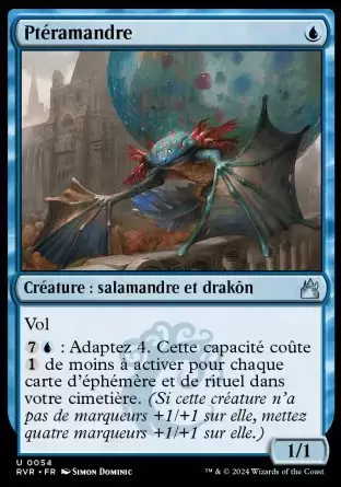 Ravnica Remastered - Ptéramandre