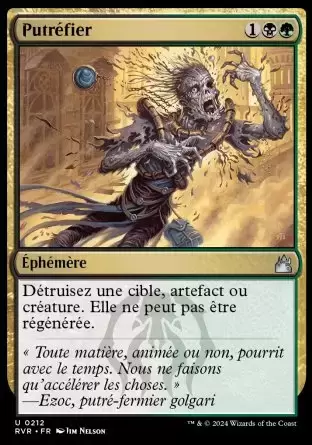 Ravnica Remastered - Putréfier