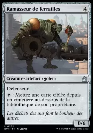Ravnica Remastered - Ramasseur de ferrailles