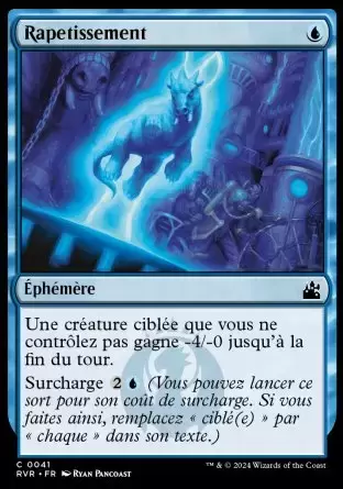 Ravnica Remastered - Rapetissement