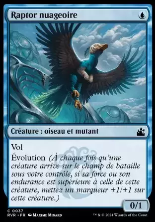 Ravnica Remastered - Raptor nuageoire