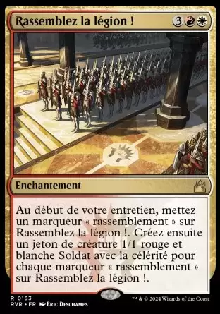 Ravnica Remastered - Rassemblez la légion !