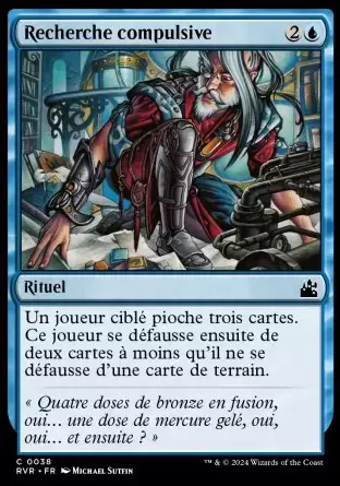 Ravnica Remastered - Recherche compulsive