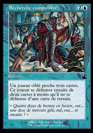 Ravnica Remastered - Recherche compulsive