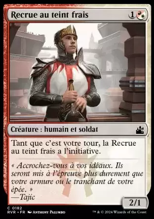 Ravnica Remastered - Recrue au teint frais