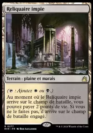 Ravnica Remastered - Reliquaire impie