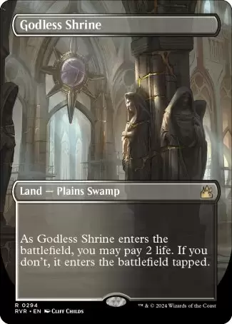 Ravnica Remastered - Reliquaire impie