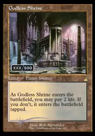 Ravnica Remastered - Reliquaire impie