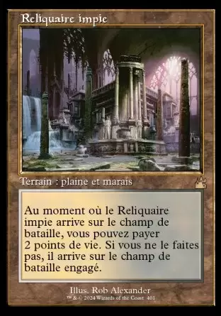 Ravnica Remastered - Reliquaire impie
