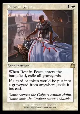 Ravnica Remastered - Repose en paix