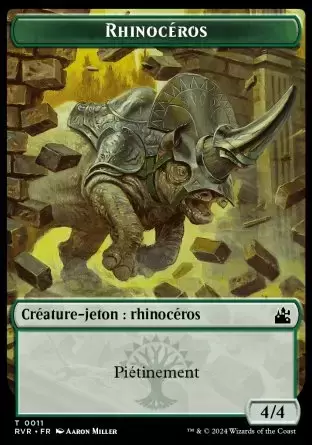 Ravnica Remastered - Rhinocéros