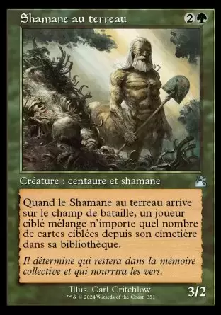 Ravnica Remastered - Shamane au terreau