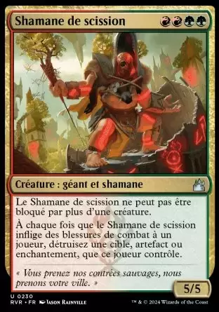 Ravnica Remastered - Shamane de scission