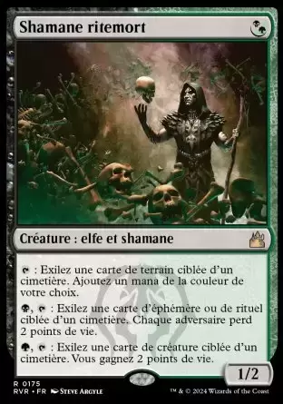 Ravnica Remastered - Shamane ritemort