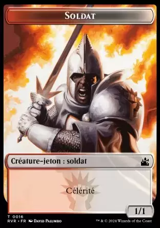 Ravnica Remastered - Soldat
