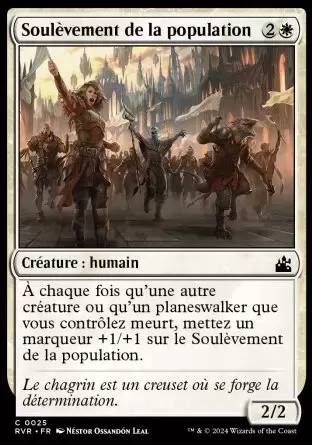 Ravnica Remastered - Soulèvement de la population