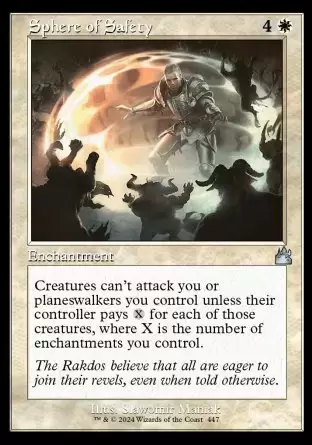 Ravnica Remastered - Sphère de sécurité