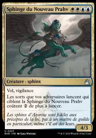 Ravnica Remastered - Sphinge du Nouveau Prahv