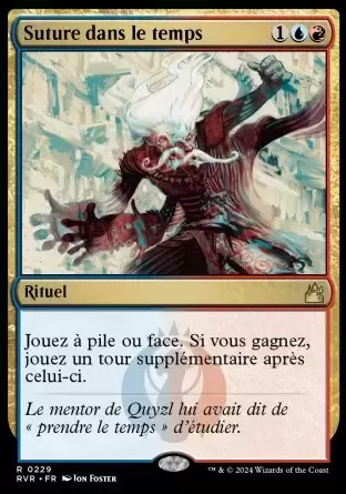 Ravnica Remastered - Suture dans le temps