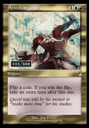 Ravnica Remastered - Suture dans le temps