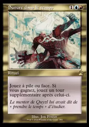 Ravnica Remastered - Suture dans le temps