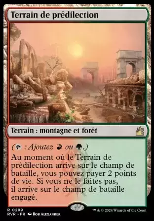 Ravnica Remastered - Terrain de prédilection