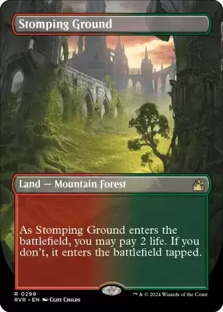 Ravnica Remastered - Terrain de prédilection