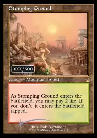 Ravnica Remastered - Terrain de prédilection