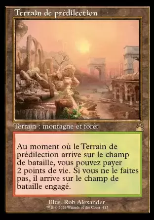 Ravnica Remastered - Terrain de prédilection