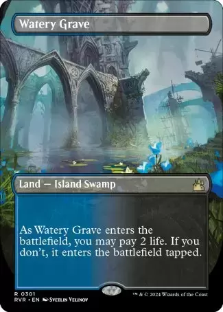 Ravnica Remastered - Tombe aquatique