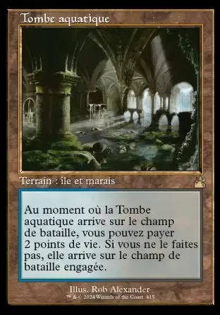 Ravnica Remastered - Tombe aquatique