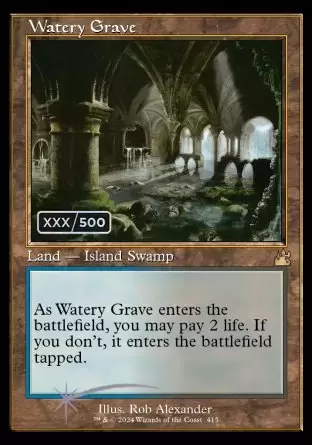 Ravnica Remastered - Tombe aquatique