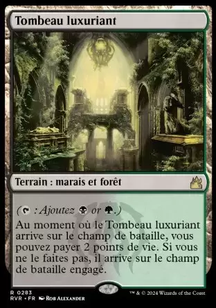 Ravnica Remastered - Tombeau luxuriant
