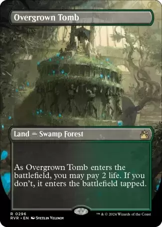 Ravnica Remastered - Tombeau luxuriant