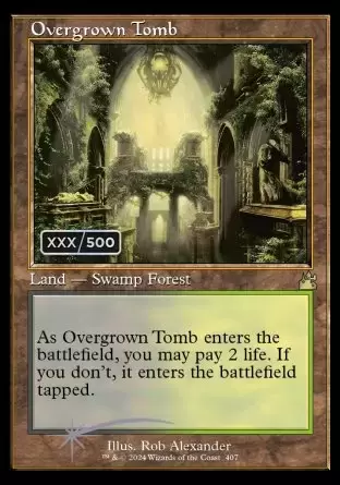 Ravnica Remastered - Tombeau luxuriant