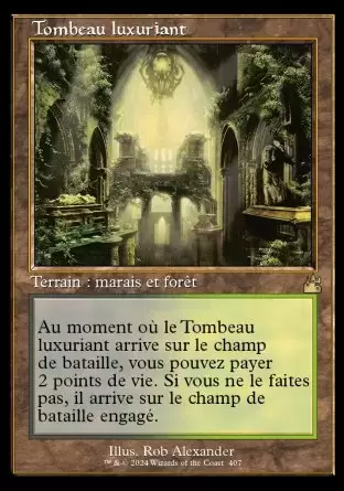 Ravnica Remastered - Tombeau luxuriant