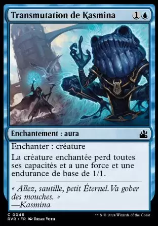 Ravnica Remastered - Transmutation de Kasmina