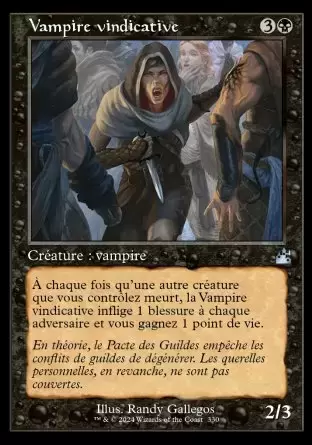 Ravnica Remastered - Vampire vindicative