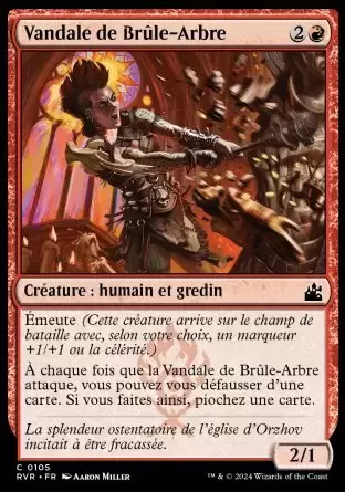 Ravnica Remastered - Vandale de Brûle-Arbre