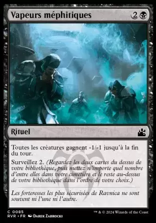 Ravnica Remastered - Vapeurs méphitiques