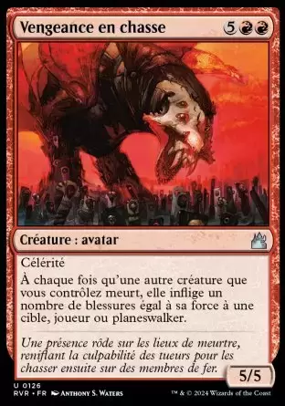 Ravnica Remastered - Vengeance en chasse