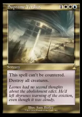 Ravnica Remastered - Verdict suprême
