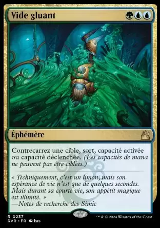 Ravnica Remastered - Vide gluant