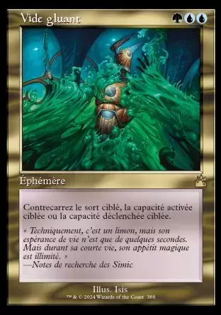 Ravnica Remastered - Vide gluant