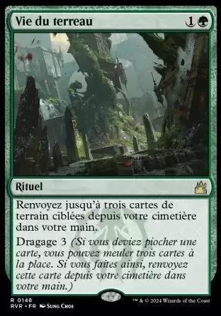 Ravnica Remastered - Vie du terreau