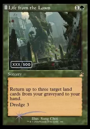 Ravnica Remastered - Vie du terreau