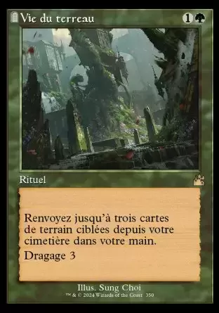 Ravnica Remastered - Vie du terreau