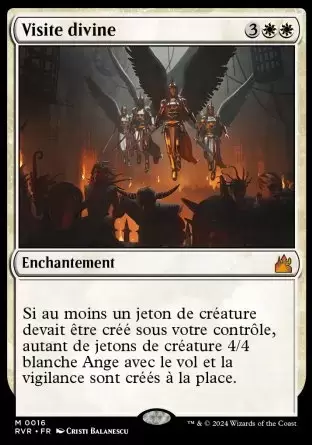Ravnica Remastered - Visite divine